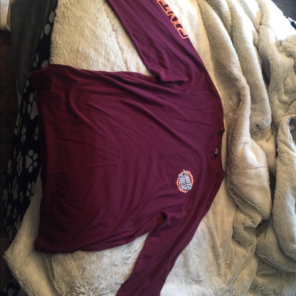 Santa Cruz long sleeve shirt